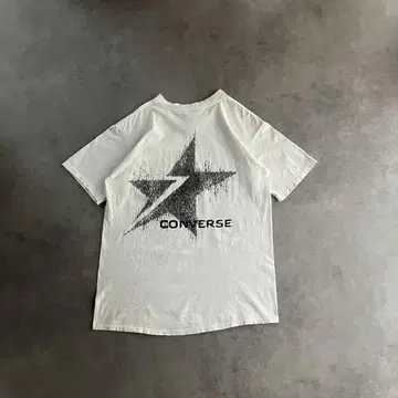 90년대 빈티지 converse 기업 아트 로고 티셔츠 tee 구제 의류