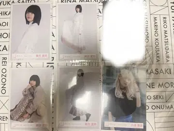 사쿠라자카46 브로마이드 후지요시 카린, 코이케 미나미