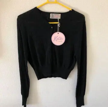 새상품 Katie HEARTY HEARTY v neck cardigan