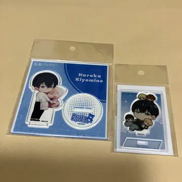 망각 배터리 아크릴 스탠드 키요미네 이온, TSUTAYA 미니 각 1점