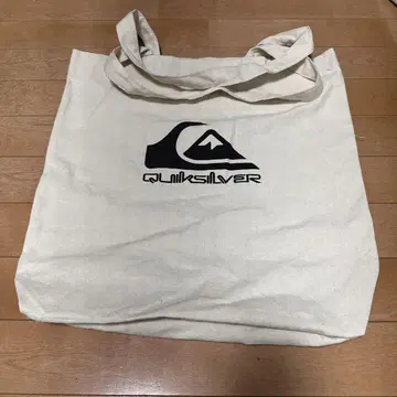 QUIKSILVER 에코백 베이지