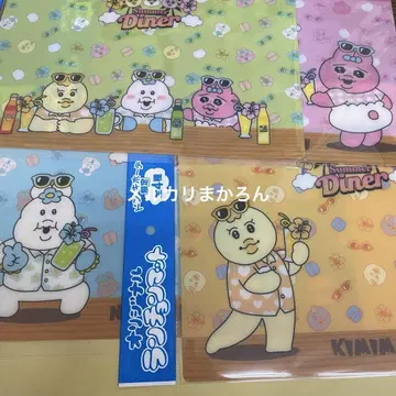 산토리 카와이소니 런치 매트 4매