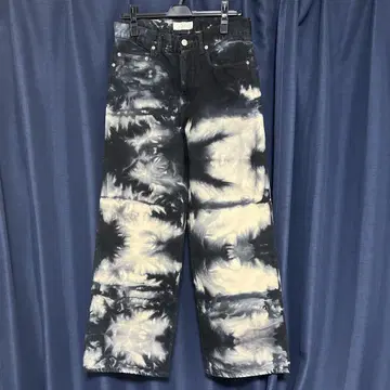 jieda dyed loose fit denim