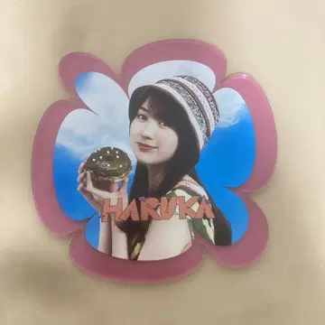 노기자카46 카키 하루카 NOGI CAFE 노기 카페 아크릴 코스터