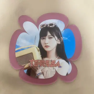 노기자카46 이케다 테레사 NOGI CAFE 노기 카페 아크릴 코스터