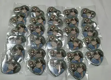 닌타마 란타로 난자타운 하트 캔뱃지 나카자이케 쵸지