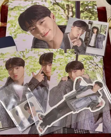 ATEEZ ATINY'S VOYAGE PHOTO SET SAN 산
