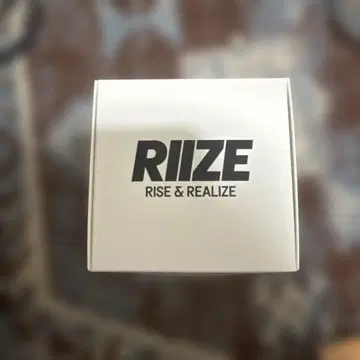 RIIZE 앤트 응원봉 반지 White