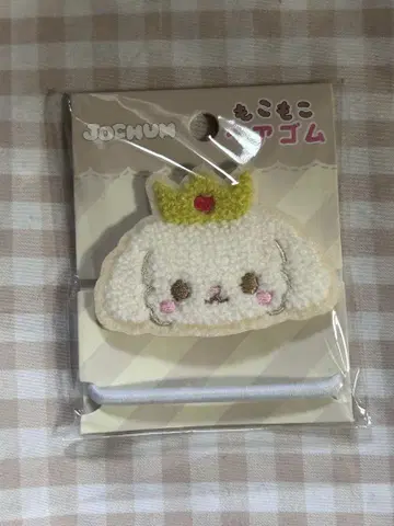 JOCHUM 털 뭉치 머리끈 RURU 루루 산리오