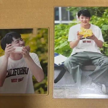 고바야시 토라노스케 아크릴 코스터 엽서