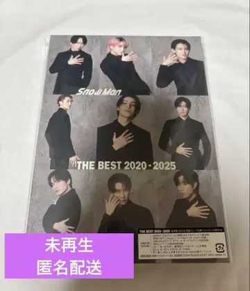 [새상품급] Snow Man THE BEST 2020-2025