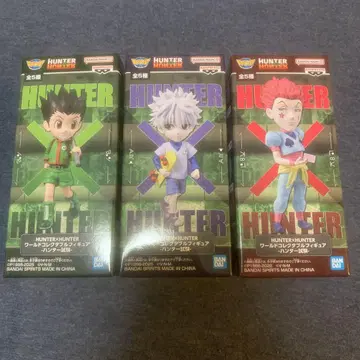 HUNTER x HUNTER 월드 컬렉터블 피규어 -헌터 시험- 3종