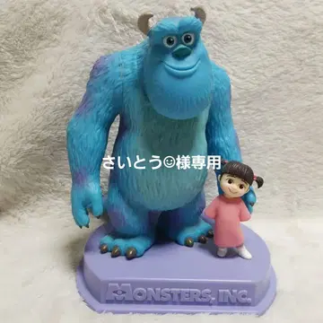몬스터 주식회사 프리미엄 버디 피규어 설리 & 부