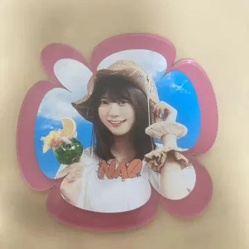 노기자카46 토미사토 나오 NOGI CAFE 노기 카페 아크릴 코스터