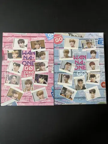 WANNA ONE GO ZERO BASE 워너원 DVD 2세트
