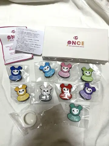 TWICE 응원봉 데코레이션 반지 팬클럽 계속 혜택