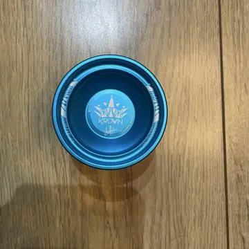 KROWN 메탈 요요 파랑