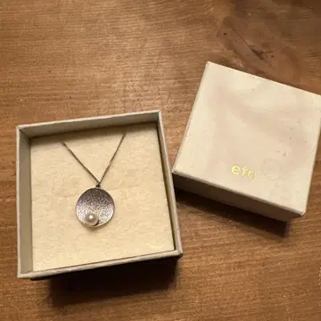 ete 담수 펄 목걸이