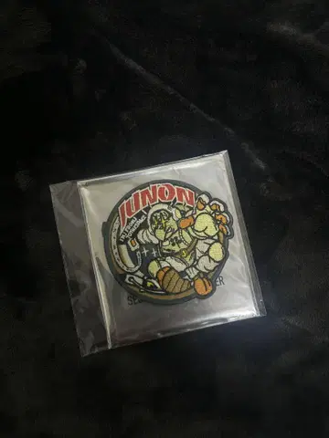JUNON 캐릭터 자수 와펜 2