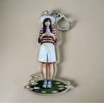 노기자카46 이오키 마오 NOGI CAFE 노기 카페 아크릴 키링