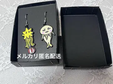 [새상품] 히구치 유코 귀걸이 오카 불가사리 & 츠치 그리 보우야