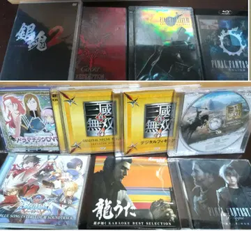 게임 관련 DVD, CD