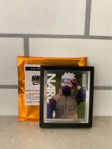 NARUTO 베이스 야드 도쿄 프레임 마그넷 거울 카카시