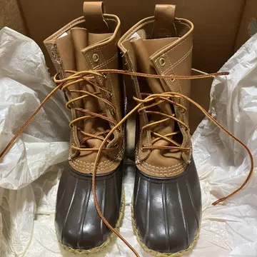 LL Bean 부츠 신살레이트 새상품 US4