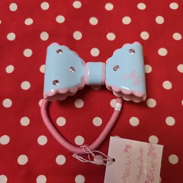 Angelic Pretty 드림 리본 헤어 포니