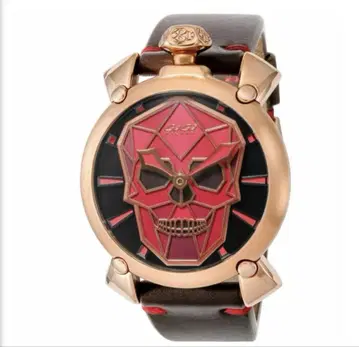 GaGa Milano [한정품] 마스마레 48MM / 파이오닉 스컬