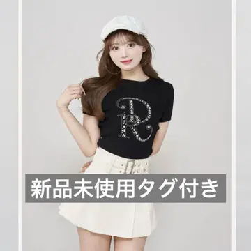 Darich 다리치 DR 비쥬 리브 니트탑