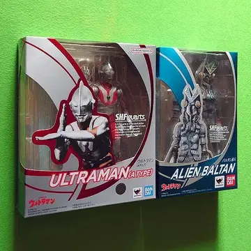 SHFiguarts 울트라맨 (A타입) & 에일리언 발탄