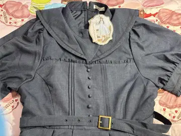 쿠루미 마린 아카데미아 세일러 원피스 블랙 3L