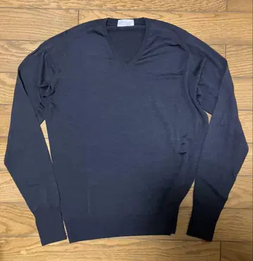 JOHN SMEDLEY Bobby V넥 니트 M