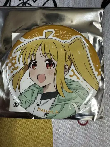 봇치 더 록! 이지치 니지카 가라오케 철인 랜덤 캔뱃지