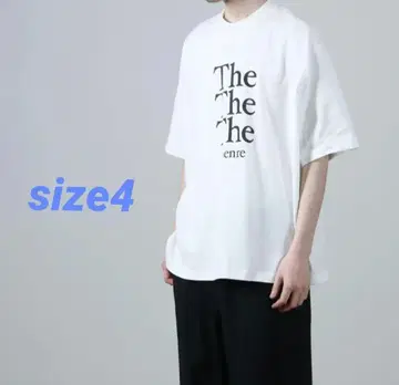 블럼스 The Genre Print Tee 빅 사이즈