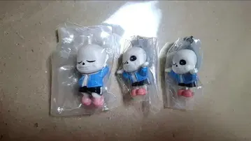 샌즈 피규어 3체 세트