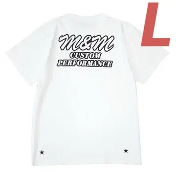 M&M Edge Logo Tee 기무라 타쿠야