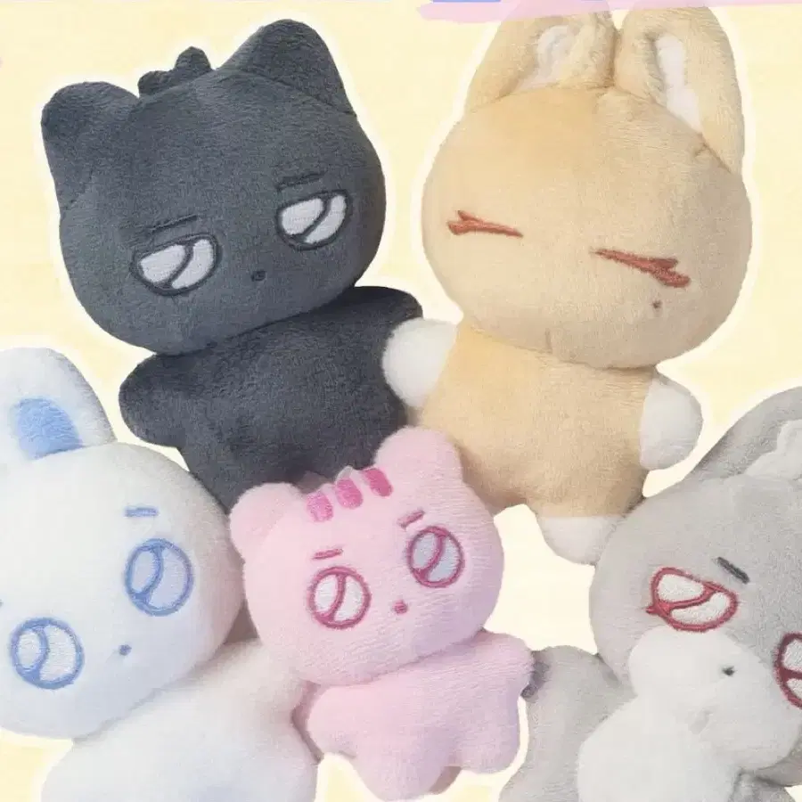 PLAVE | 플레이브 PLAVE Bamby Unofficial Plush Doll Goods