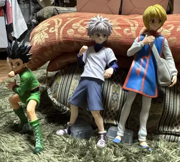 HUNTER x HUNTER 제일복권 피규어 곤 키루아 크라피카