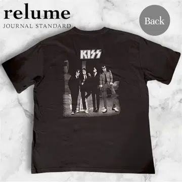 JOURNAL STANDARD relume KISS 티셔츠 M