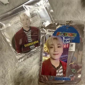 SEVENTEEN museum 승관 포토 카드 홀더 아크릴 스탠드