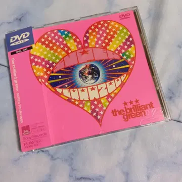 초레어!! 더 브릴리언트 그린 슈퍼 테라2000 라이브 DVD