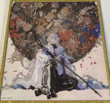 FGO 최종 재림전 글리터 아크릴 색지