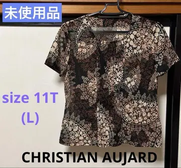 미사용품 크리스찬 오자르 반팔 셔츠 size 11T(L)