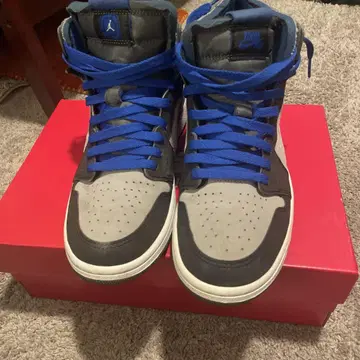 JORDAN1 Zoom 그레이 x 블루