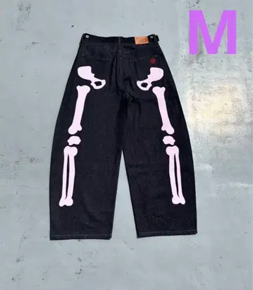9090 Bone Rigid 데님 Pants 데님