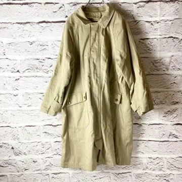 z2266: wcloset 모즈 코트 속기모 베이지 F