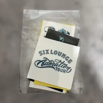 SIX LOUNGE Adoration Tour 스티커 세트