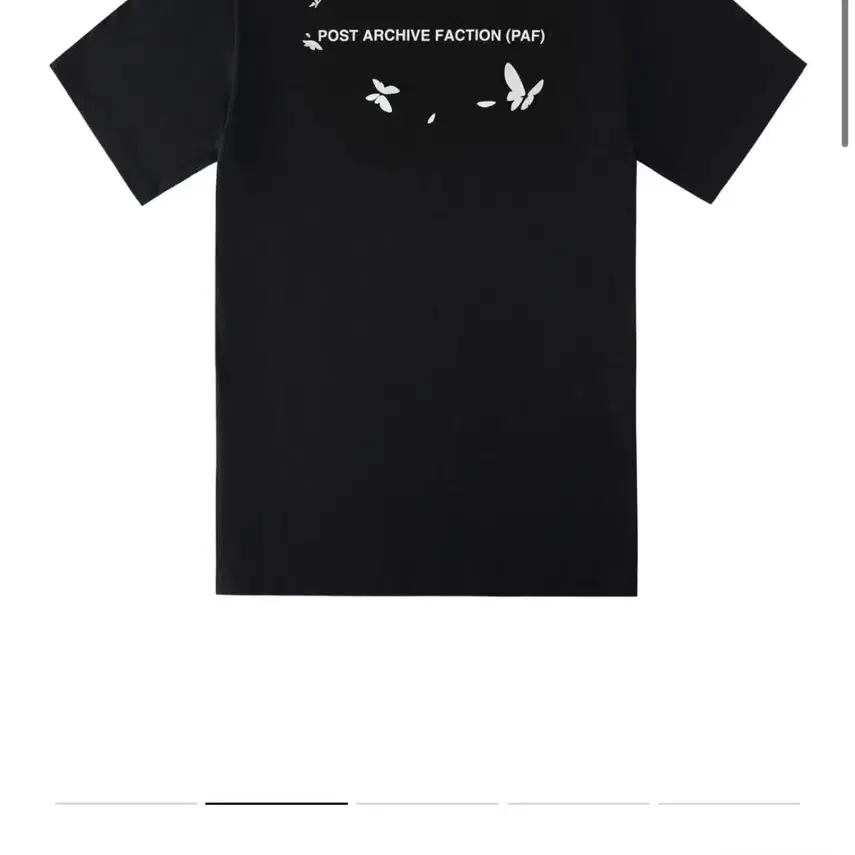 Tシャツ・カットソー POST ARCHIVE FACTION SOUVENIR TEE 1 5FT1687 SOUVENIR TEE 7 (GREY)